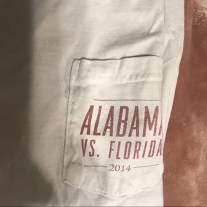 Comfort Colors Tops - Alabama vs Florida Shirt Comfort Colors Tops - Alabama vs Florida Shirt